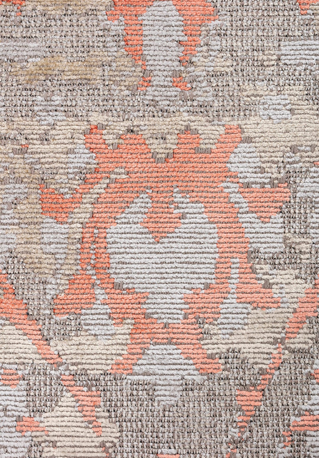 Ornella Light Coral - Cream Rug Rugs - Venetto Design Venettodesign.com