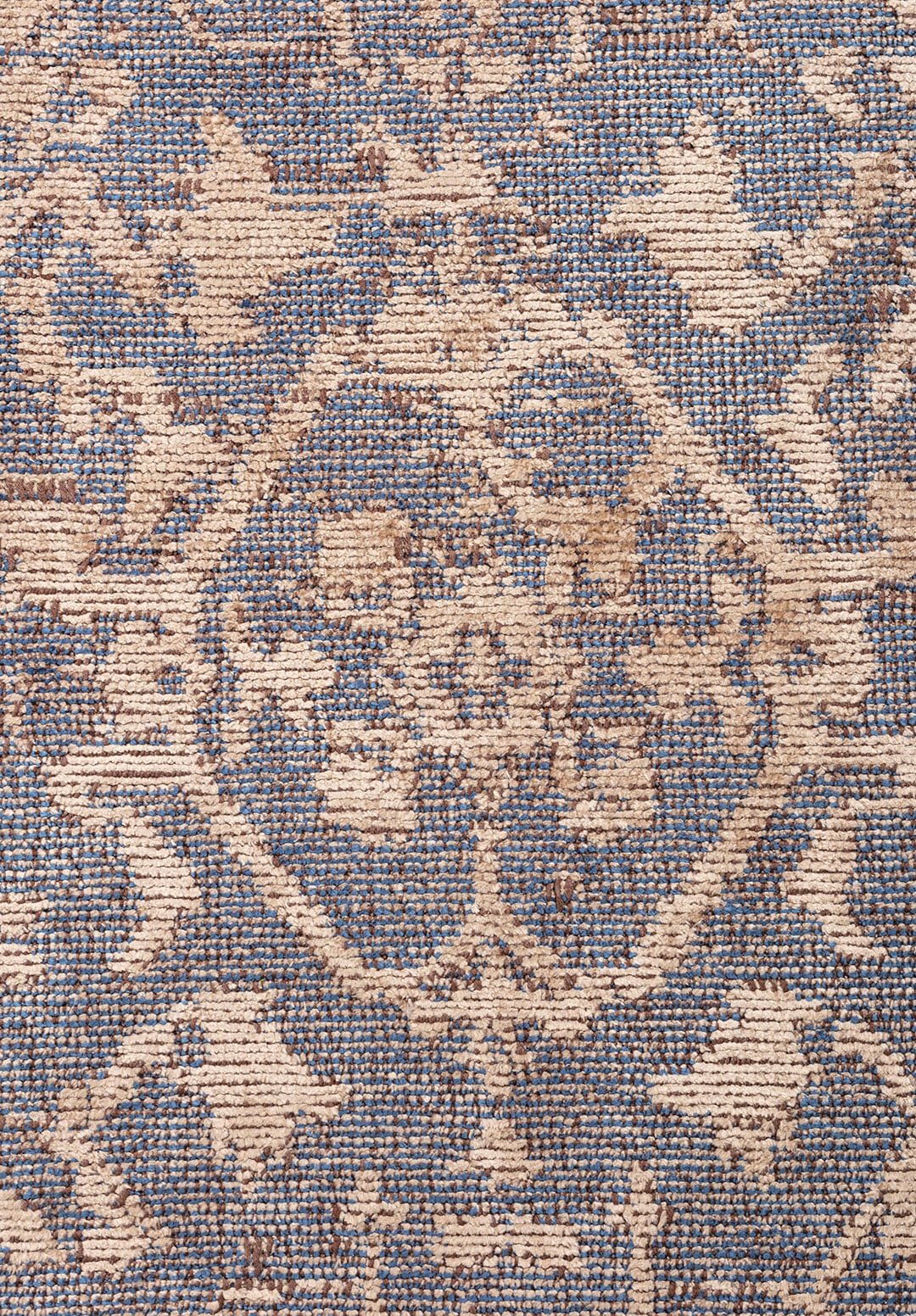 Fable Navy Blue - Beige Rug Rugs - Venetto Design Venettodesign.com