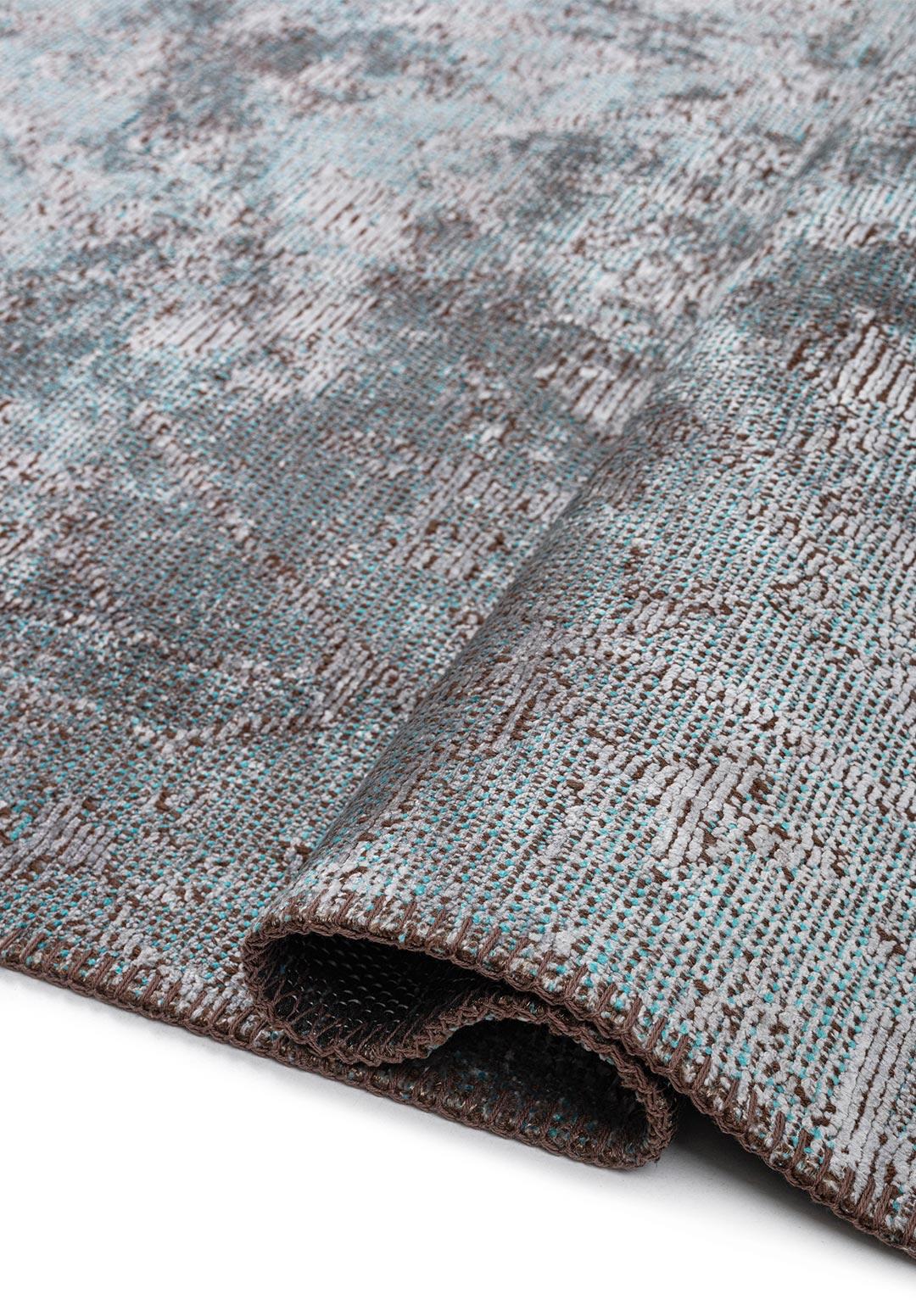 Fable Turquoise - Ice Blue Rug Rugs - Venetto Design Venettodesign.com