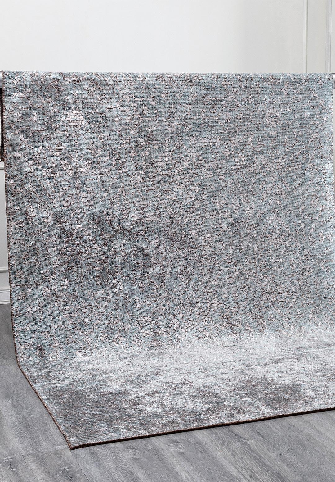 Fable Turquoise - Ice Blue Rug Rugs - Venetto Design Venettodesign.com