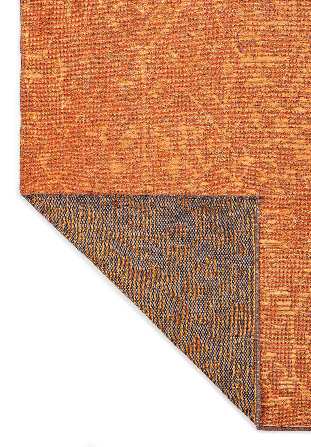 Fable Rust - Terra Rug Rugs - Venetto Design Venettodesign.com