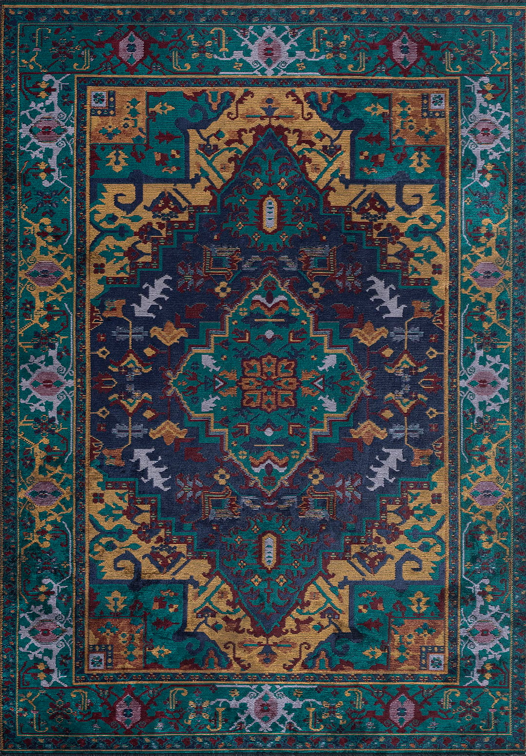 Ornara Azure Night Rug