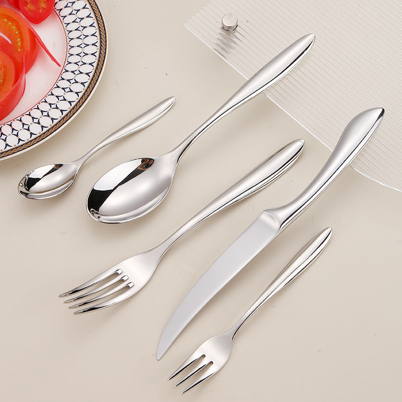 Marissa Silver Luxury Cutlery Set
