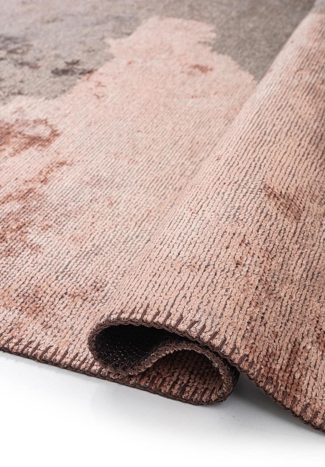 Coast Copper - Anthracite Rug Rugs - Venetto Design Venettodesign.com