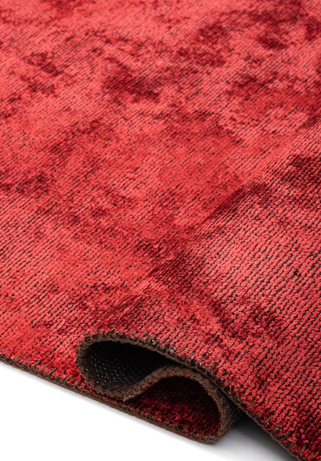 Coast Red - Black Rug Rugs - Venetto Design Venettodesign.com