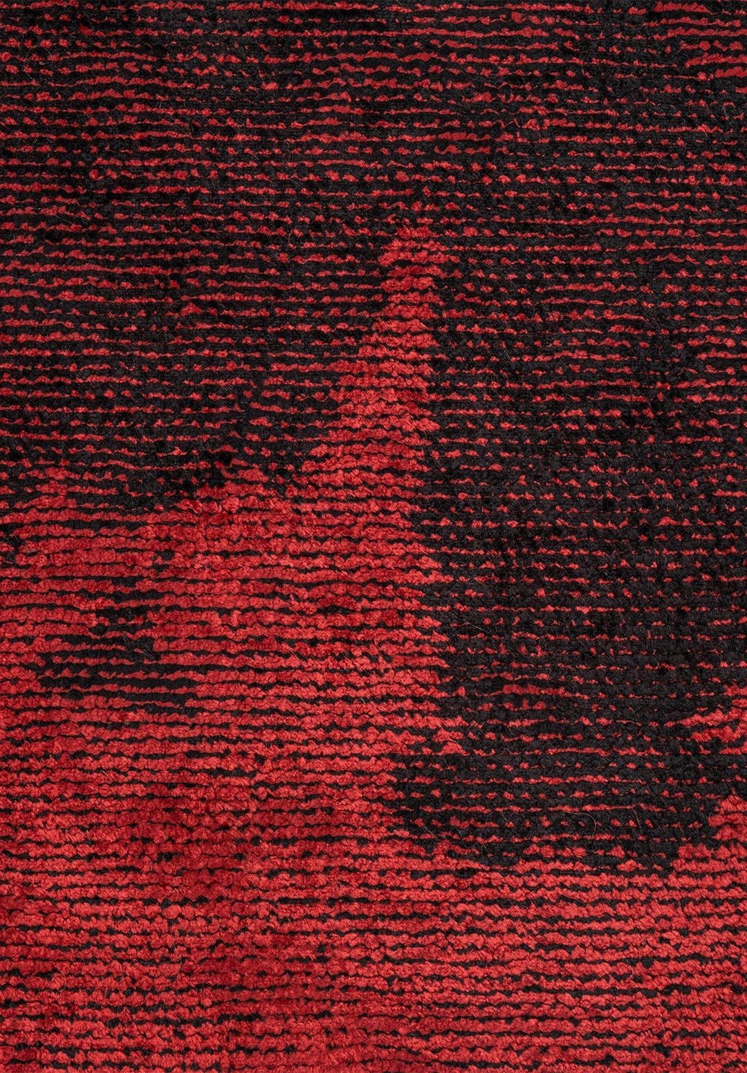 Coast Red - Black Rug Rugs - Venetto Design Venettodesign.com