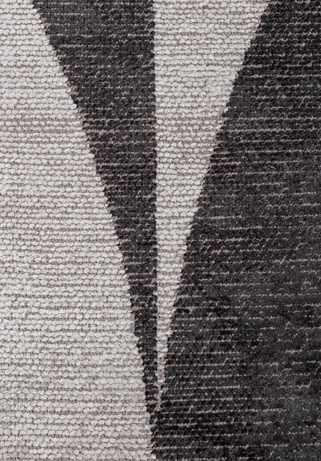 Arc Charcoal - Light Cream Rug