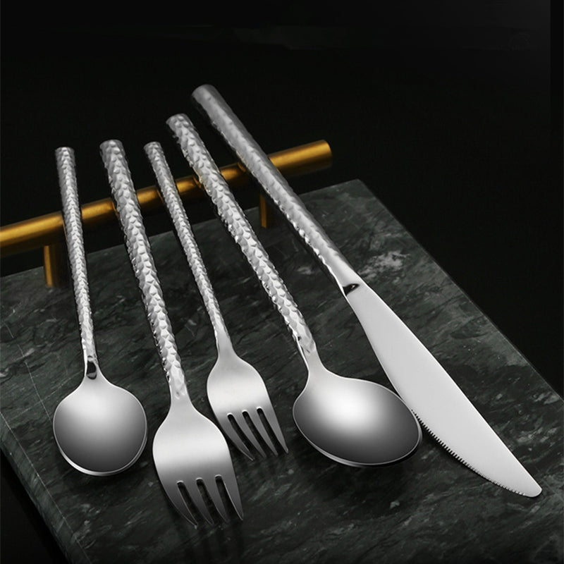 カトラリー　43本　ELLE PARIS cutlery Collection Elle Silver Luxury Cutlery Set