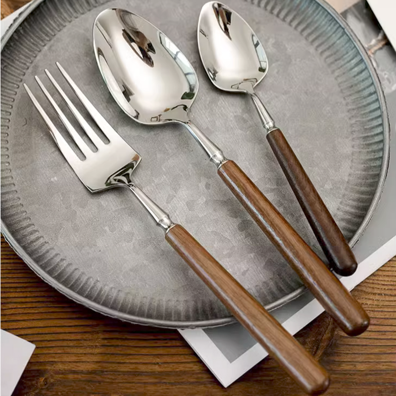 Château Rosewood Cutlery Set