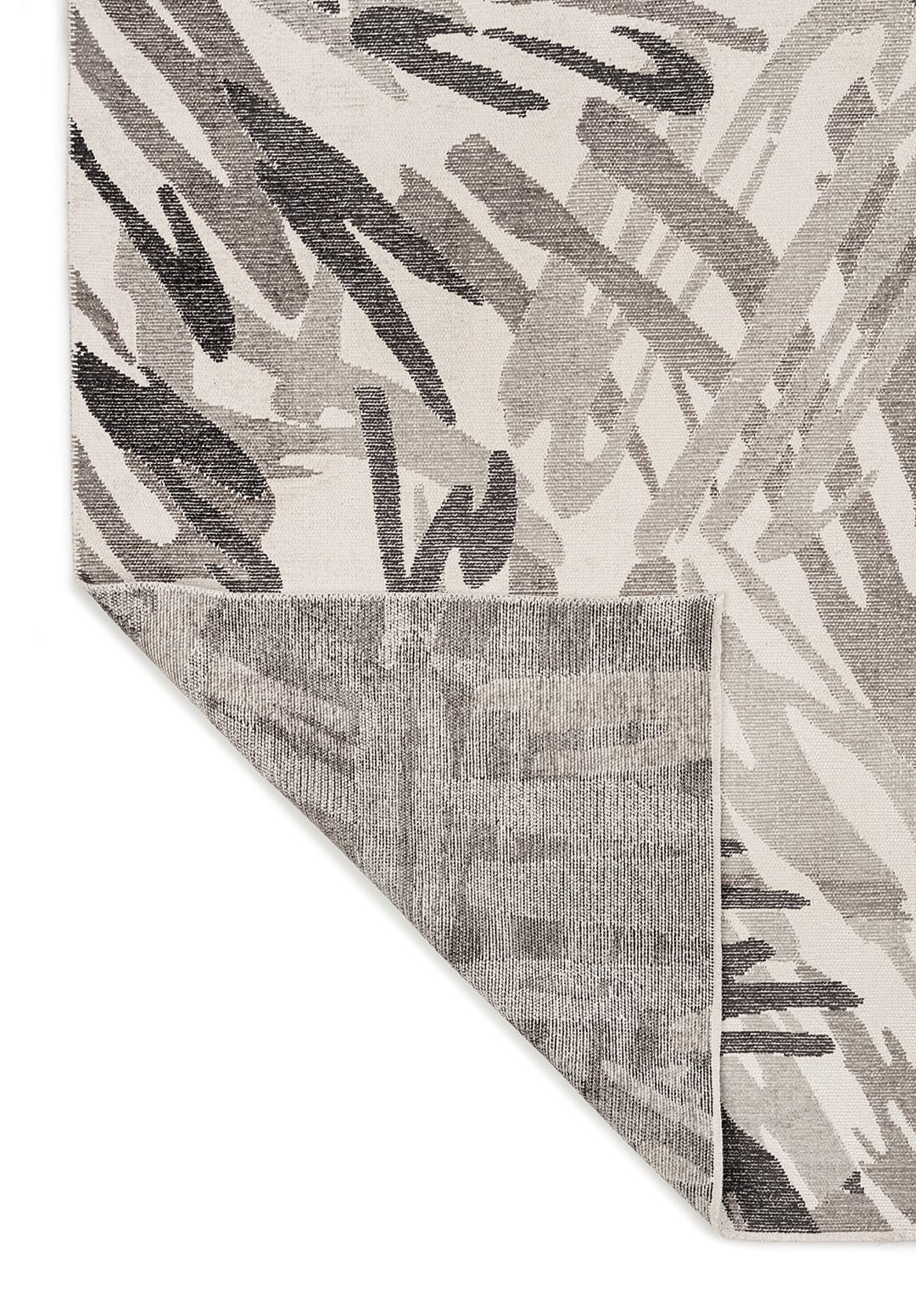 Carnival Charcoal - Ecru Rug Rugs - Venetto Design Venettodesign.com