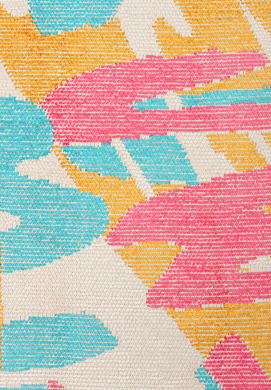 Carnival Pink - Ecru Rug Rugs - Venetto Design Venettodesign.com