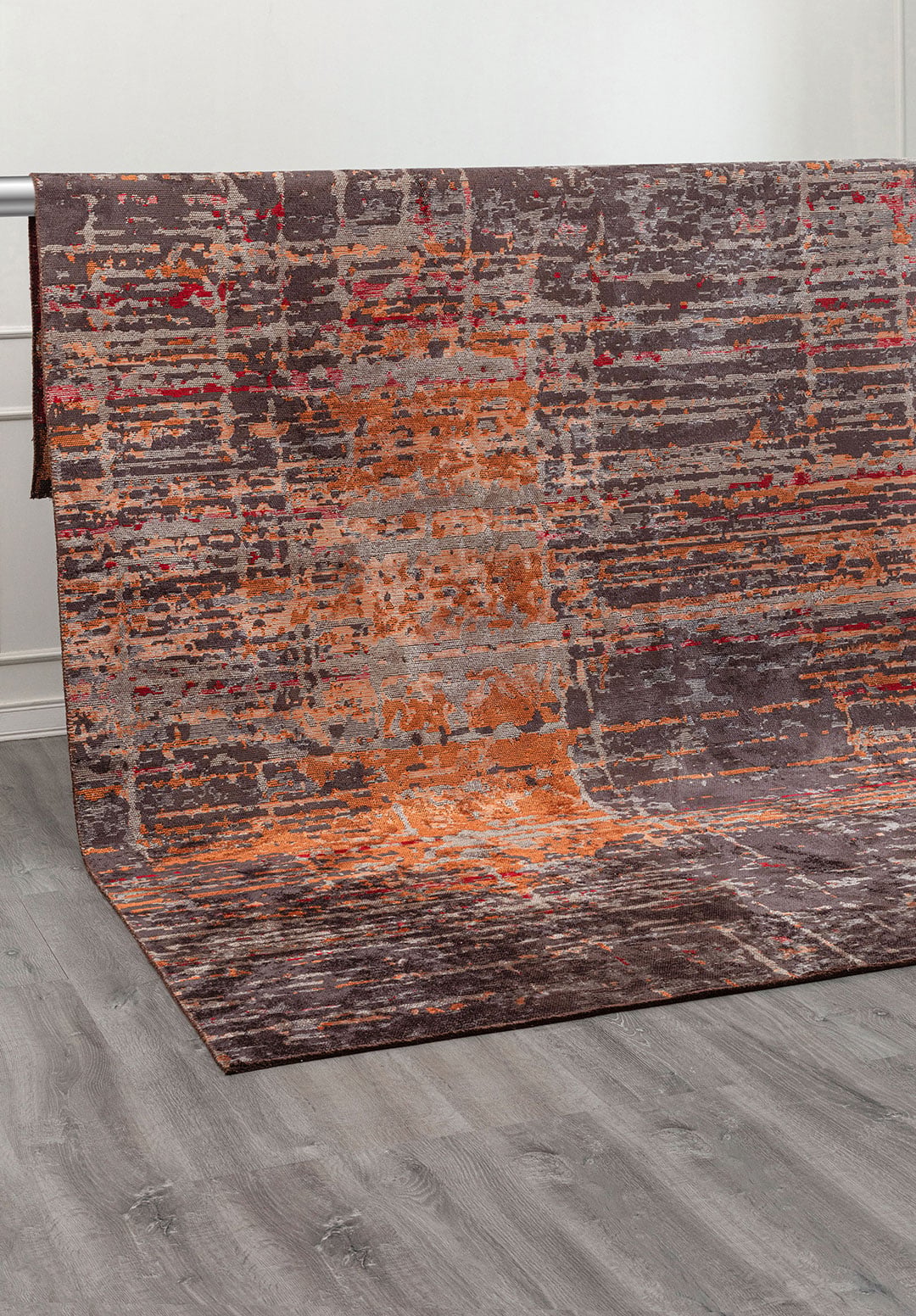 Dawn Charcoal - Terra Rug Rugs - Venetto Design Venettodesign.com
