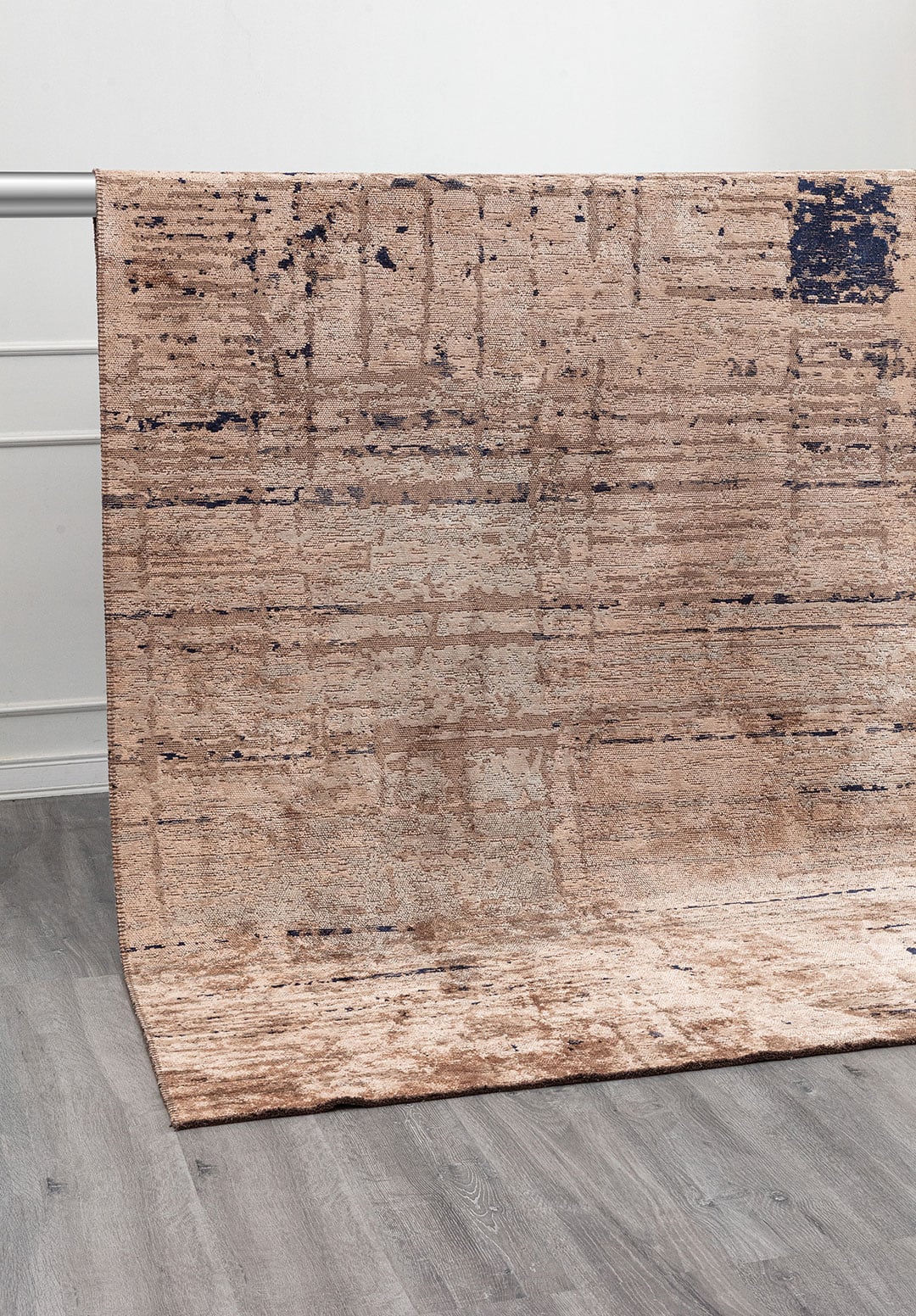 Dawn Bone - Ice Blue Rug Rugs - Venetto Design Venettodesign.com
