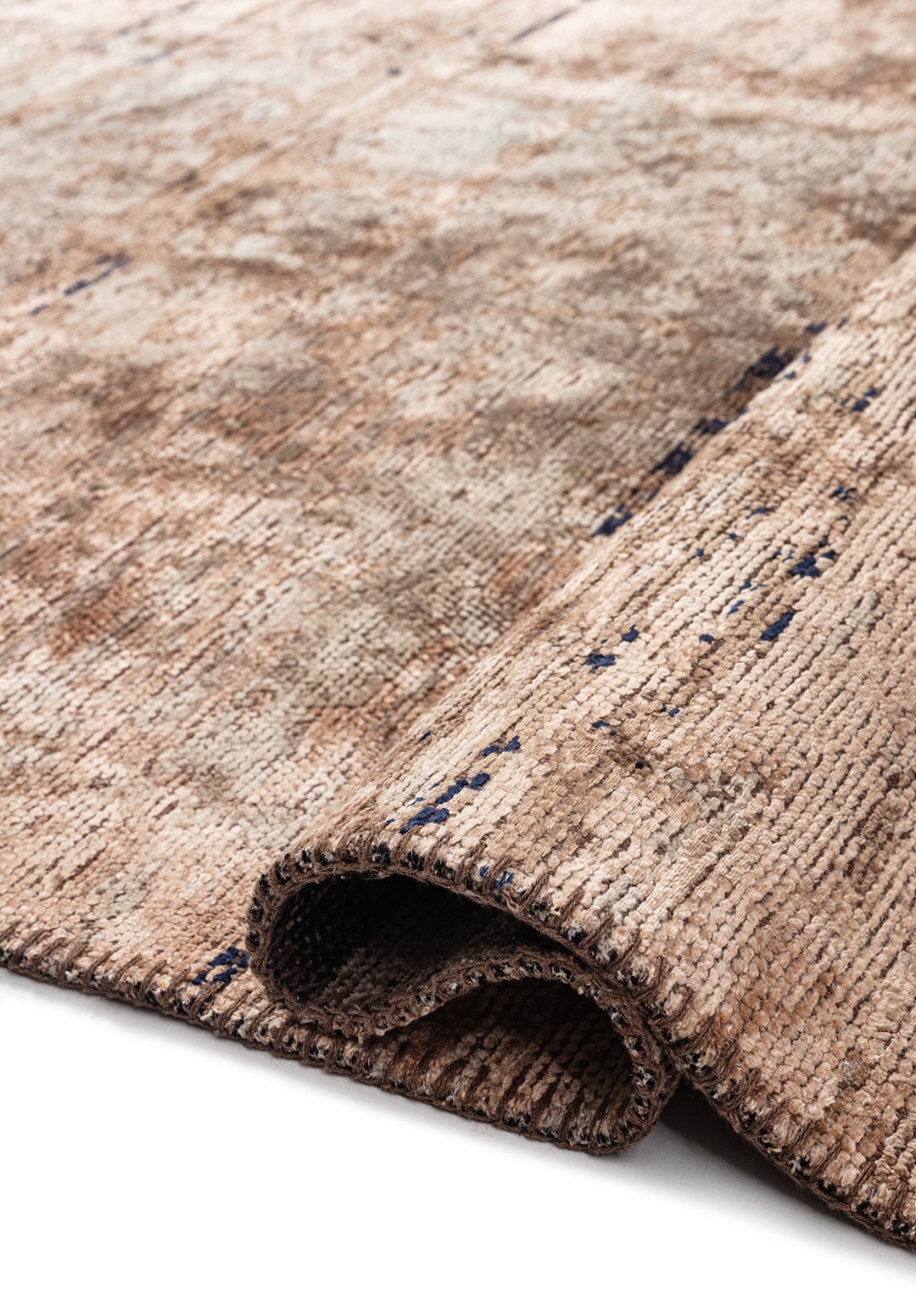 Dawn Bone - Ice Blue Rug Rugs - Venetto Design Venettodesign.com