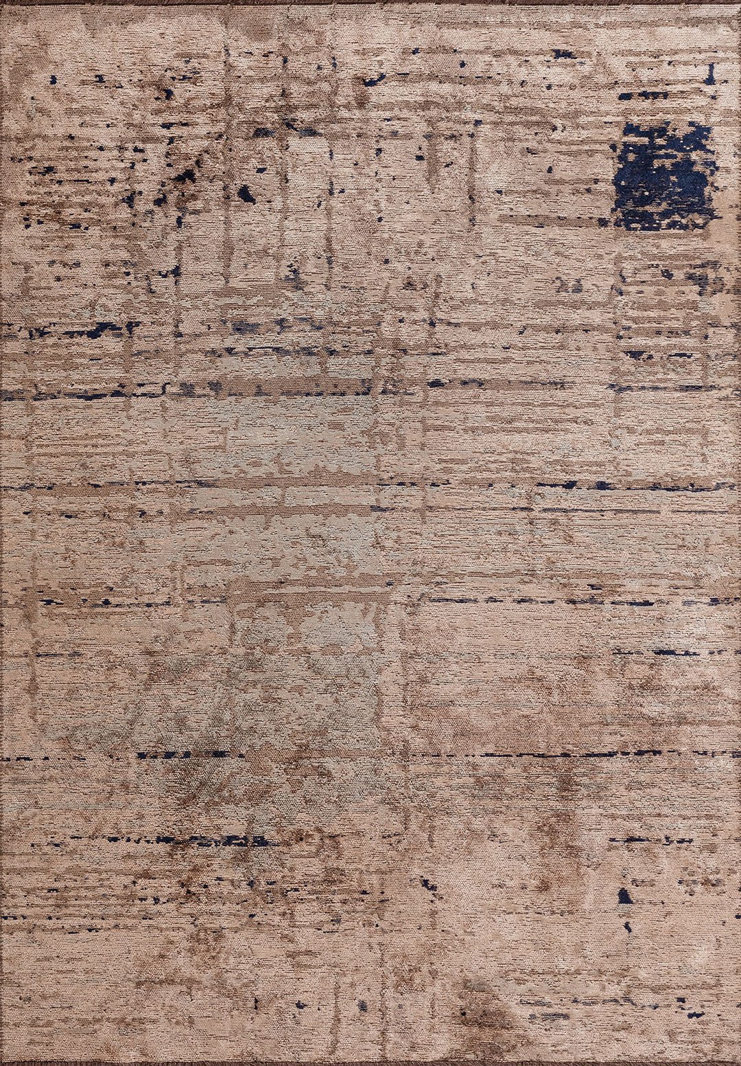Dawn Bone - Ice Blue Rug Rugs - Venetto Design Venettodesign.com