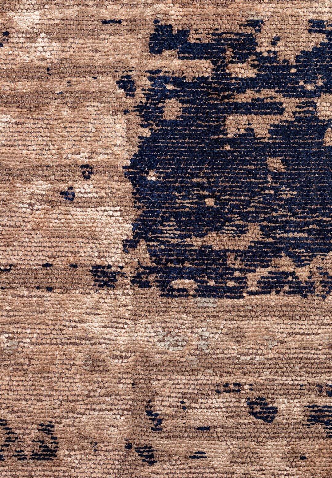 Dawn Bone - Ice Blue Rug Rugs - Venetto Design Venettodesign.com