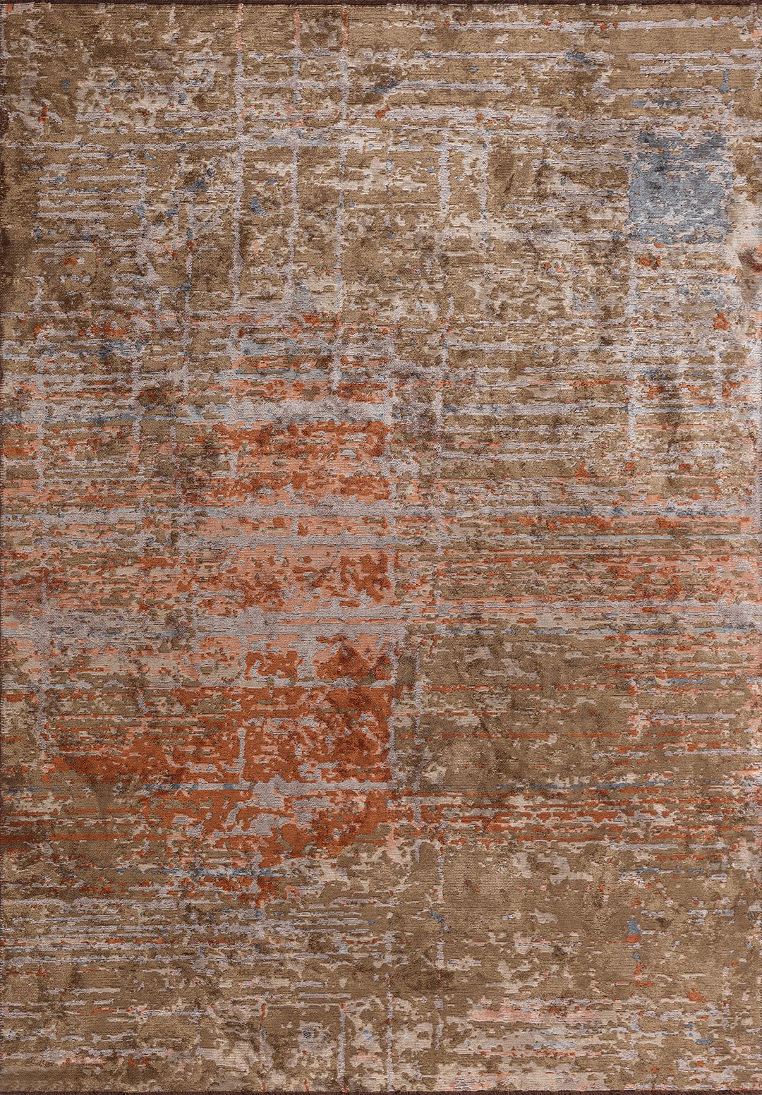Dawn Light Brown - Terra Rug Rugs - Venetto Design Venettodesign.com