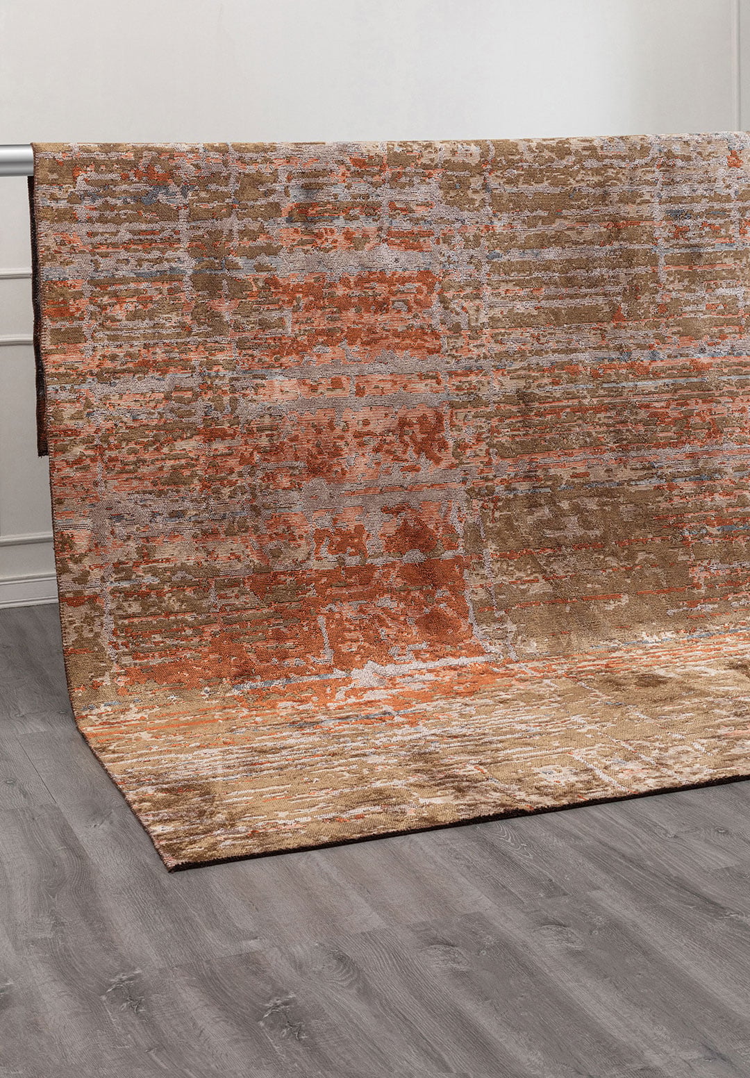 Dawn Light Brown - Terra Rug Rugs - Venetto Design Venettodesign.com