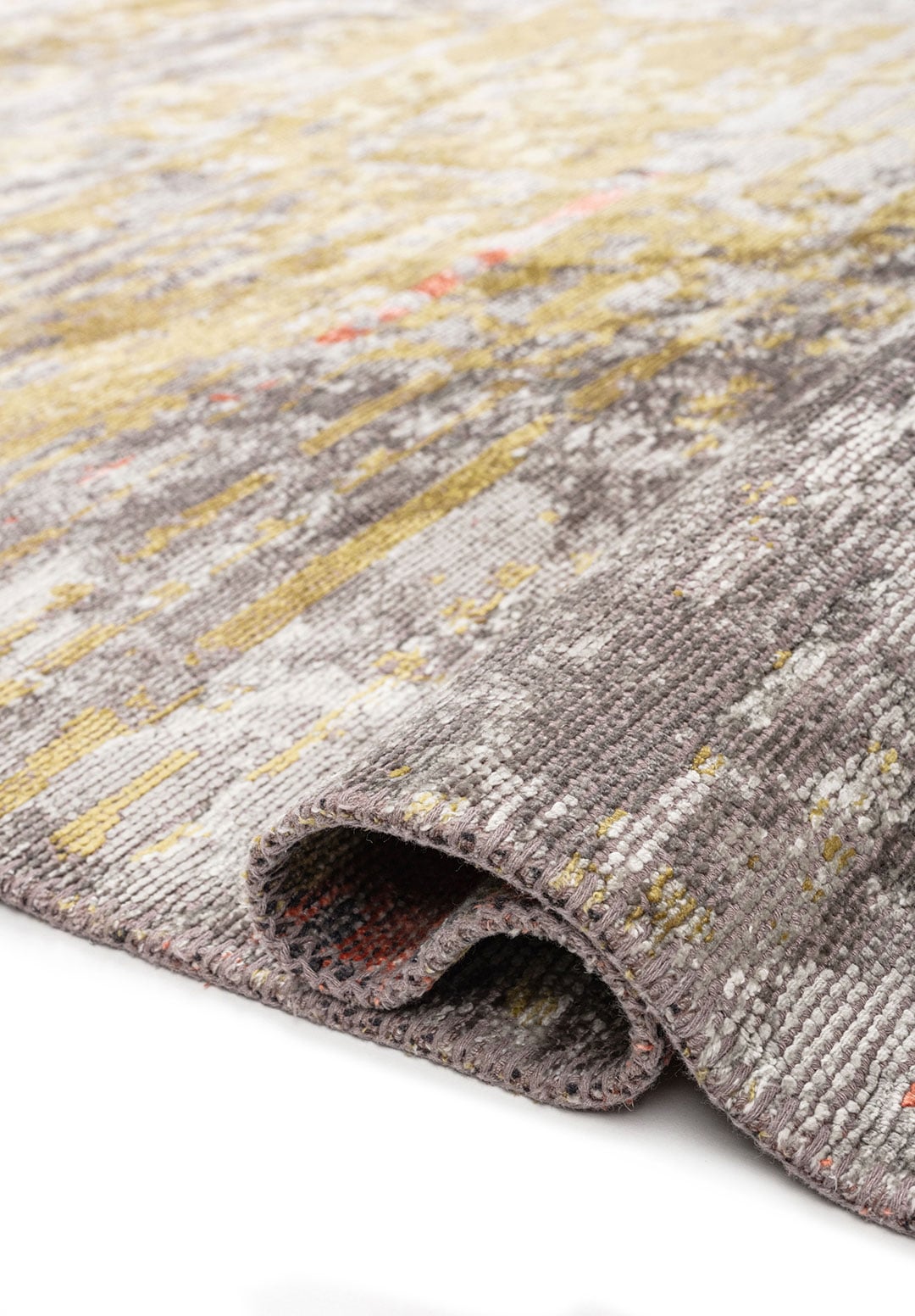 Dawn Grey - Olive Green Rug Rugs - Venetto Design Venettodesign.com