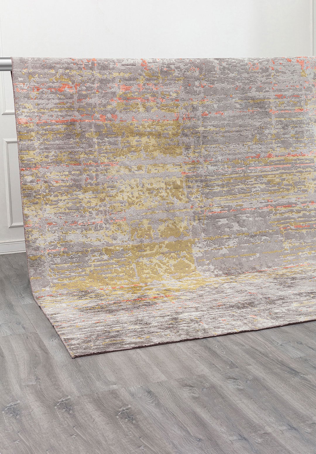 Dawn Grey - Olive Green Rug Rugs - Venetto Design Venettodesign.com