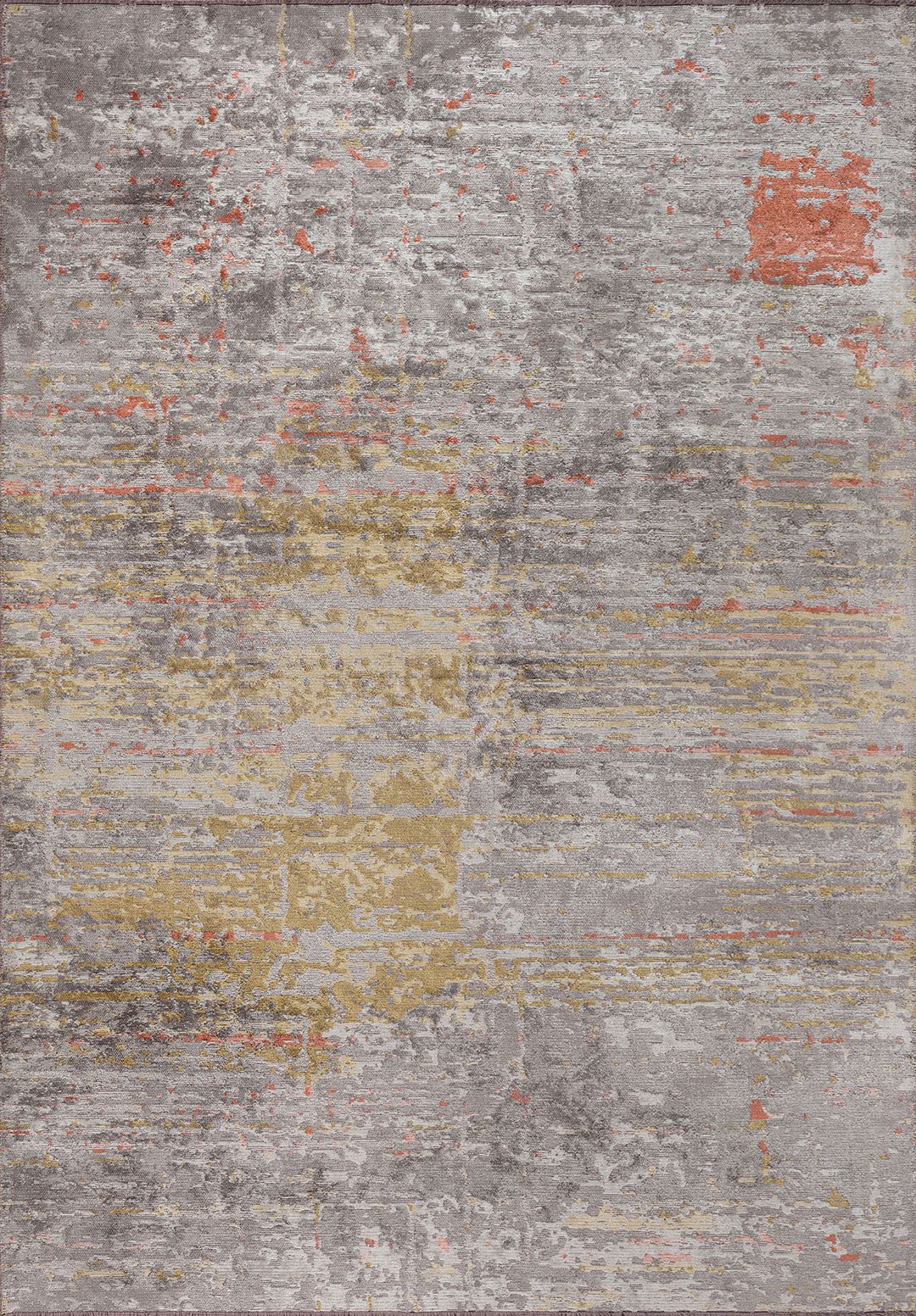 Dawn Grey - Olive Green Rug Rugs - Venetto Design Venettodesign.com
