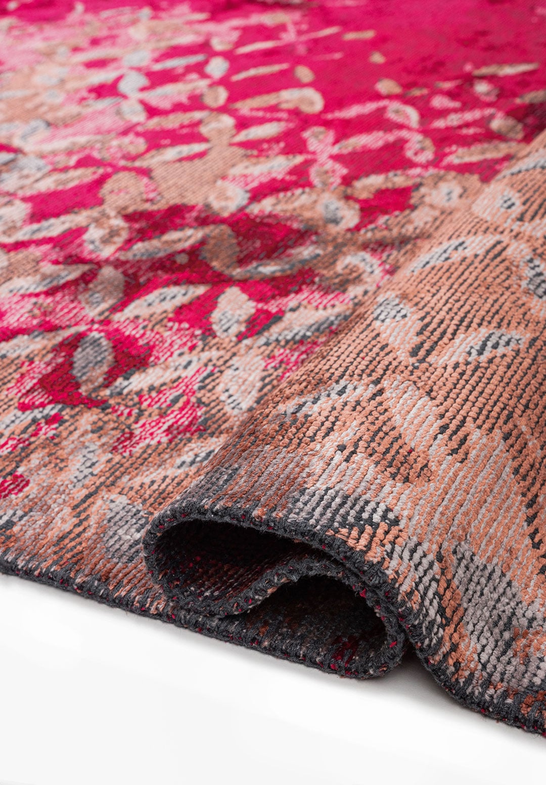 Bloom Magenta - Coral Rug Rugs - Venetto Design Venettodesign.com