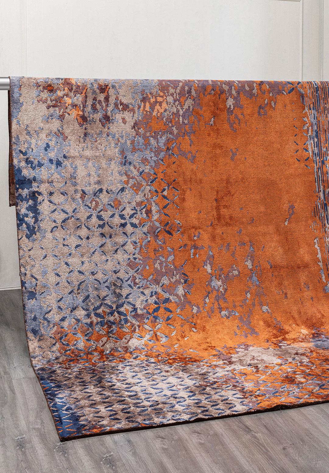 Bloom Terra - Light Grey Rug Rugs - Venetto Design Venettodesign.com