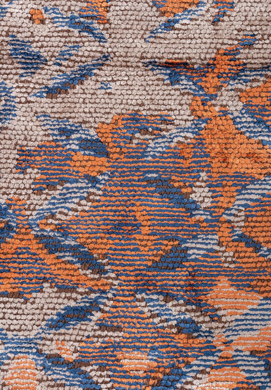 Bloom Terra - Light Grey Rug Rugs - Venetto Design Venettodesign.com