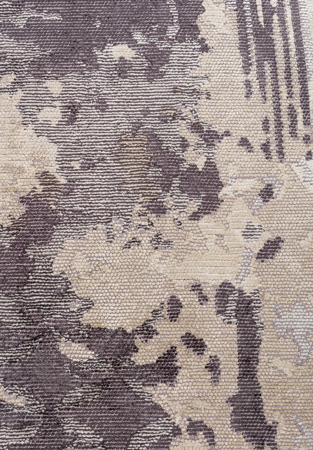Bloom Charcoal - Cream Rug Rugs - Venetto Design Venettodesign.com