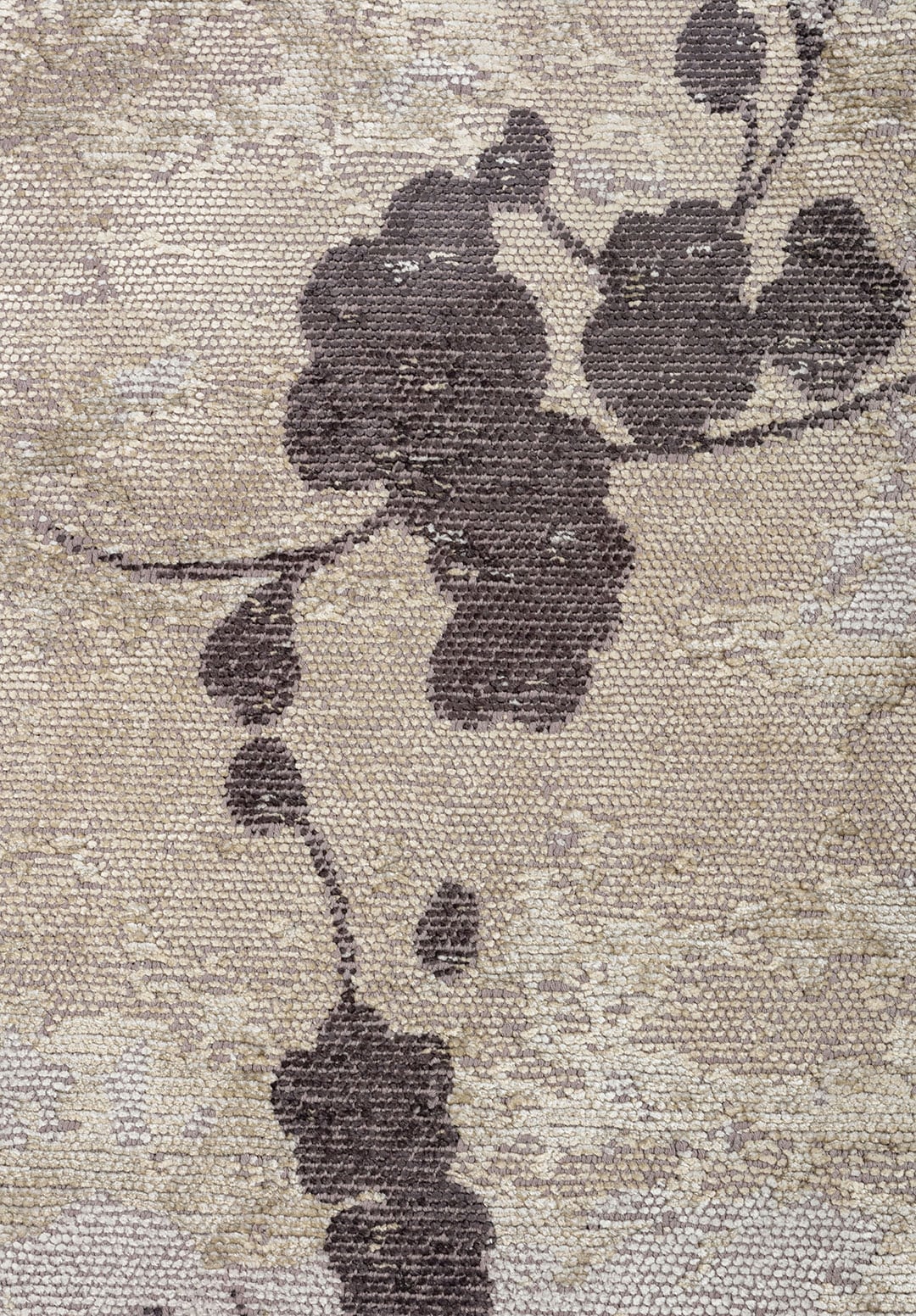 Blossom Charcoal - Cream Rug Rugs - Venetto Design Venettodesign.com