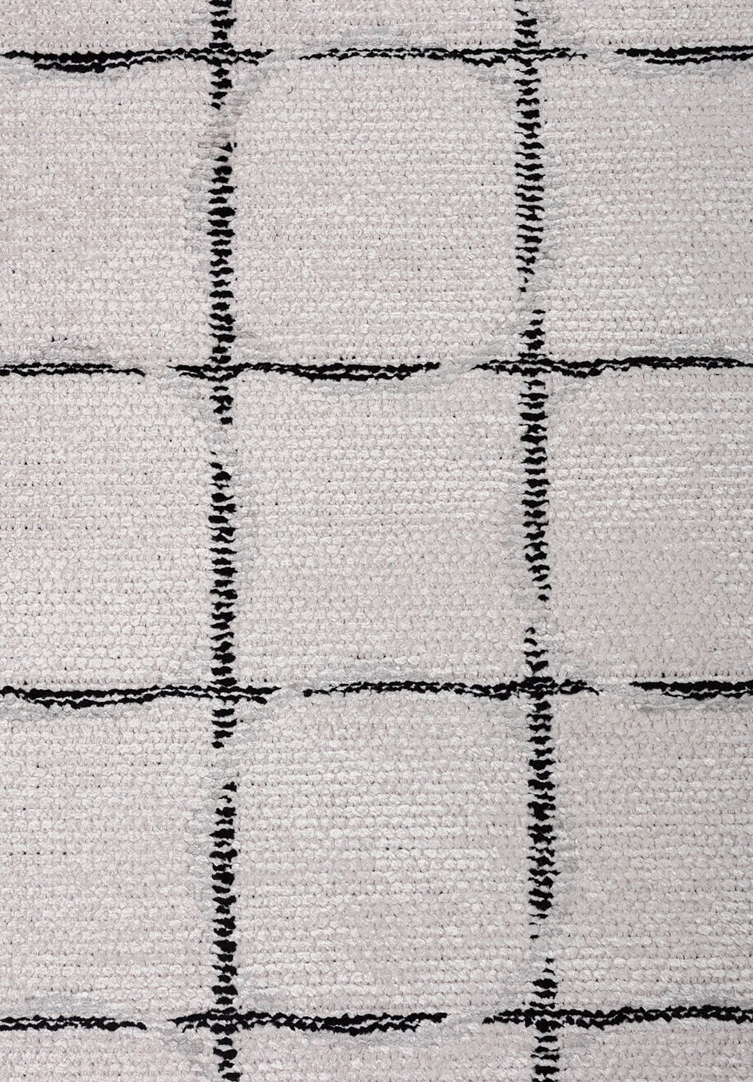 Equinox Black - Light Grey Rug Rugs - Venetto Design Venettodesign.com