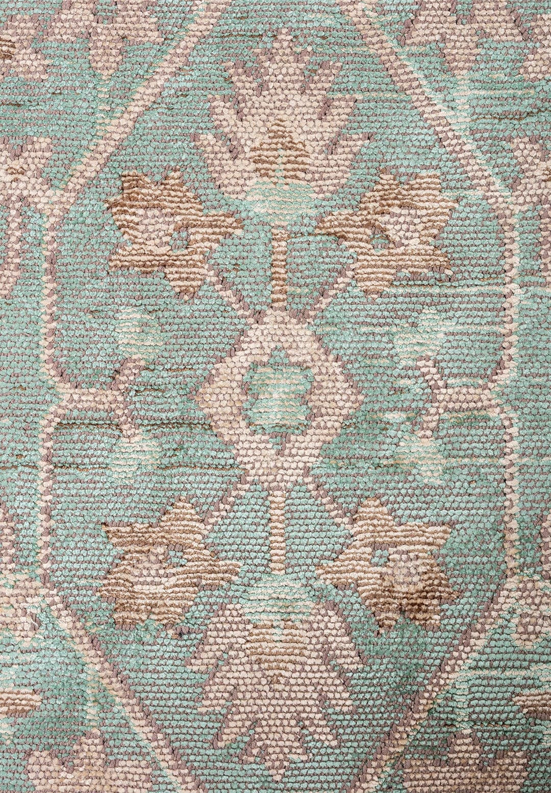 Fleur Mink - River Green Rug Rugs - Venetto Design Venettodesign.com