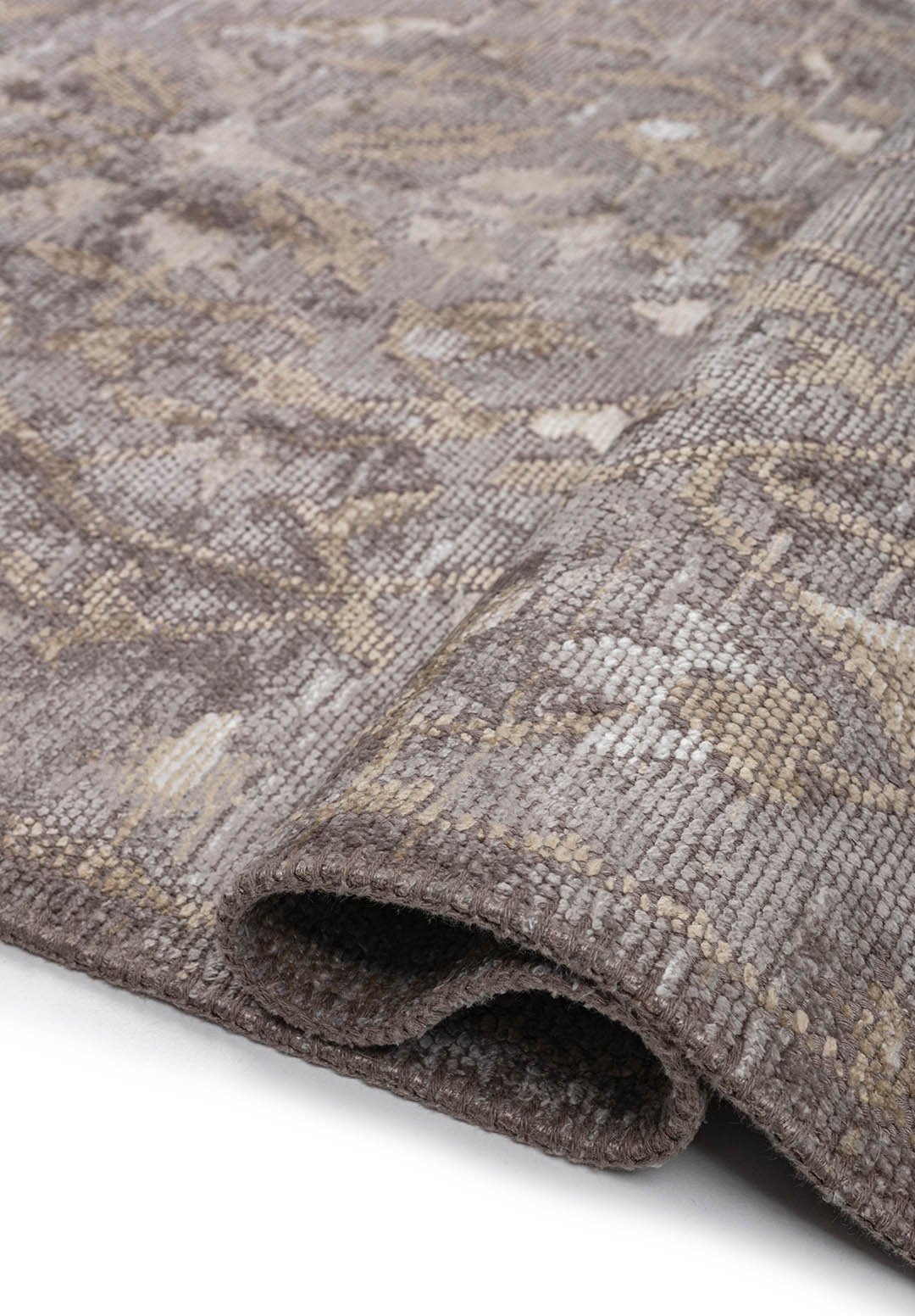Fleur Beige - Grey Rug