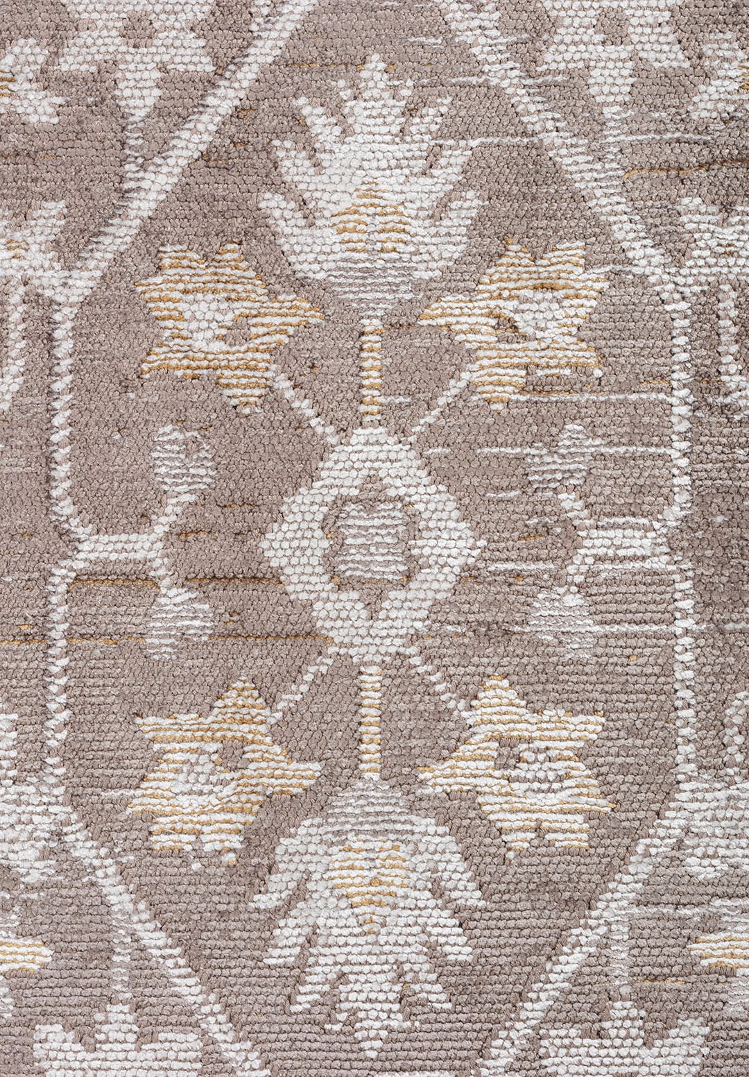 Fleur Bone - Dark Grey Rug Rugs - Venetto Design Venettodesign.com