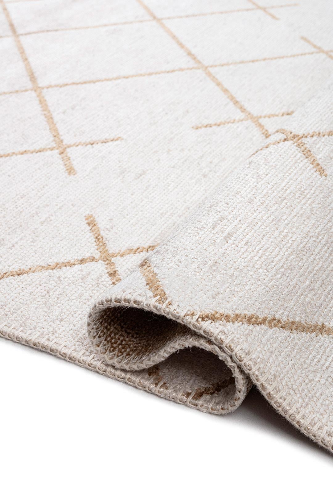 Fuse Beige - Ecru Rug Rugs - Venetto Design Venettodesign.com