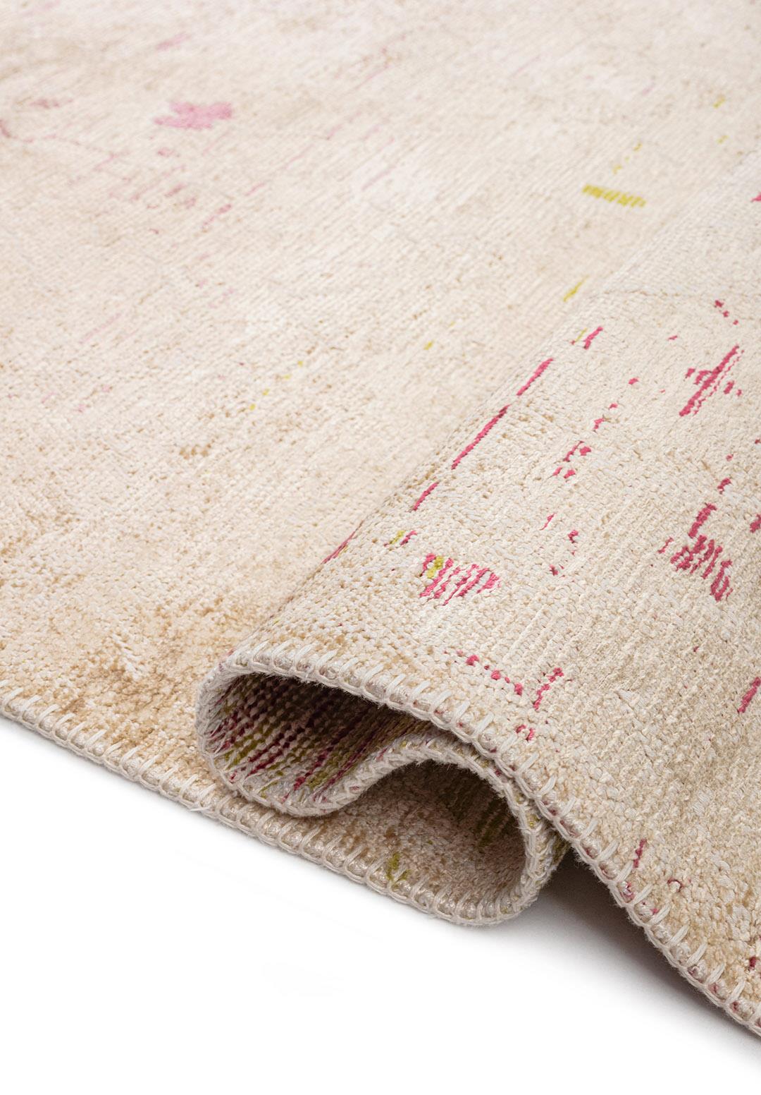 Fleur Cream - Damson Rug Rugs - Venetto Design Venettodesign.com