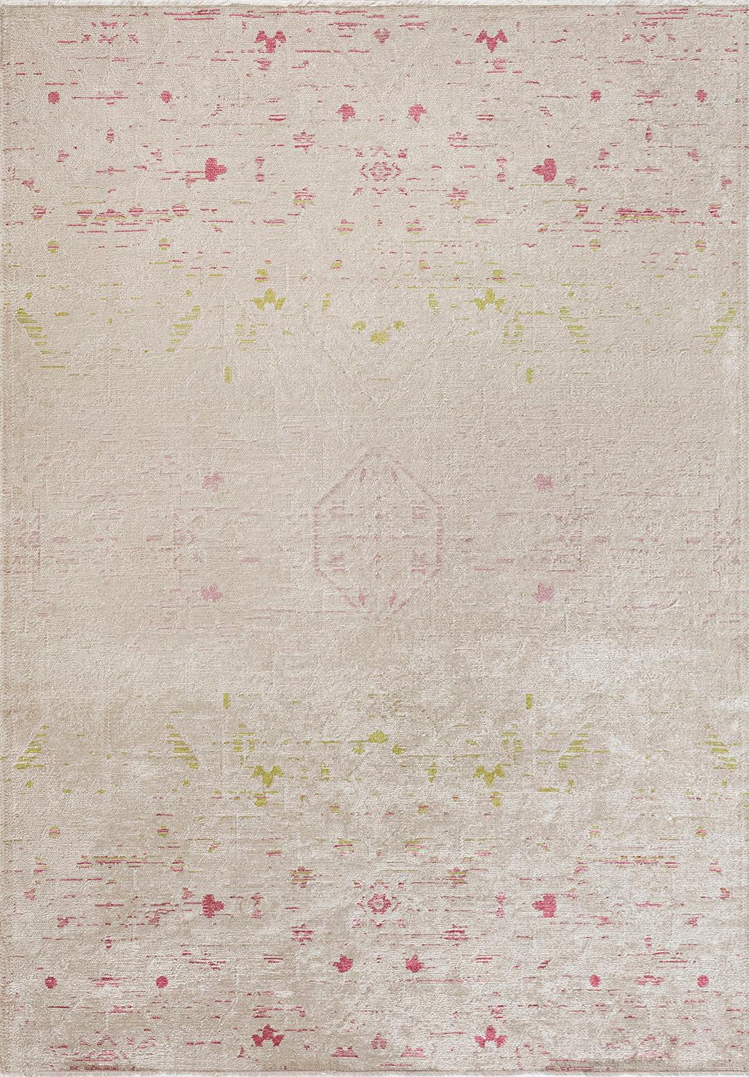 Fleur Cream - Damson Rug Rugs - Venetto Design Venettodesign.com