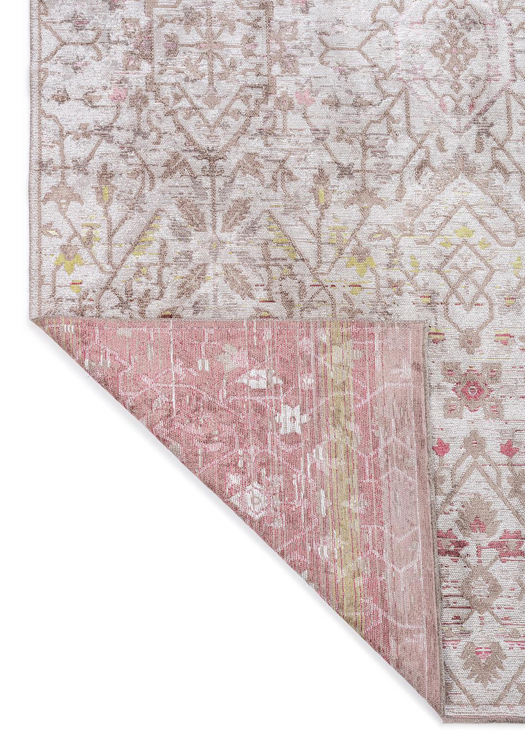 Fleur Bone - Nougat Rug Rugs - Venetto Design Venettodesign.com
