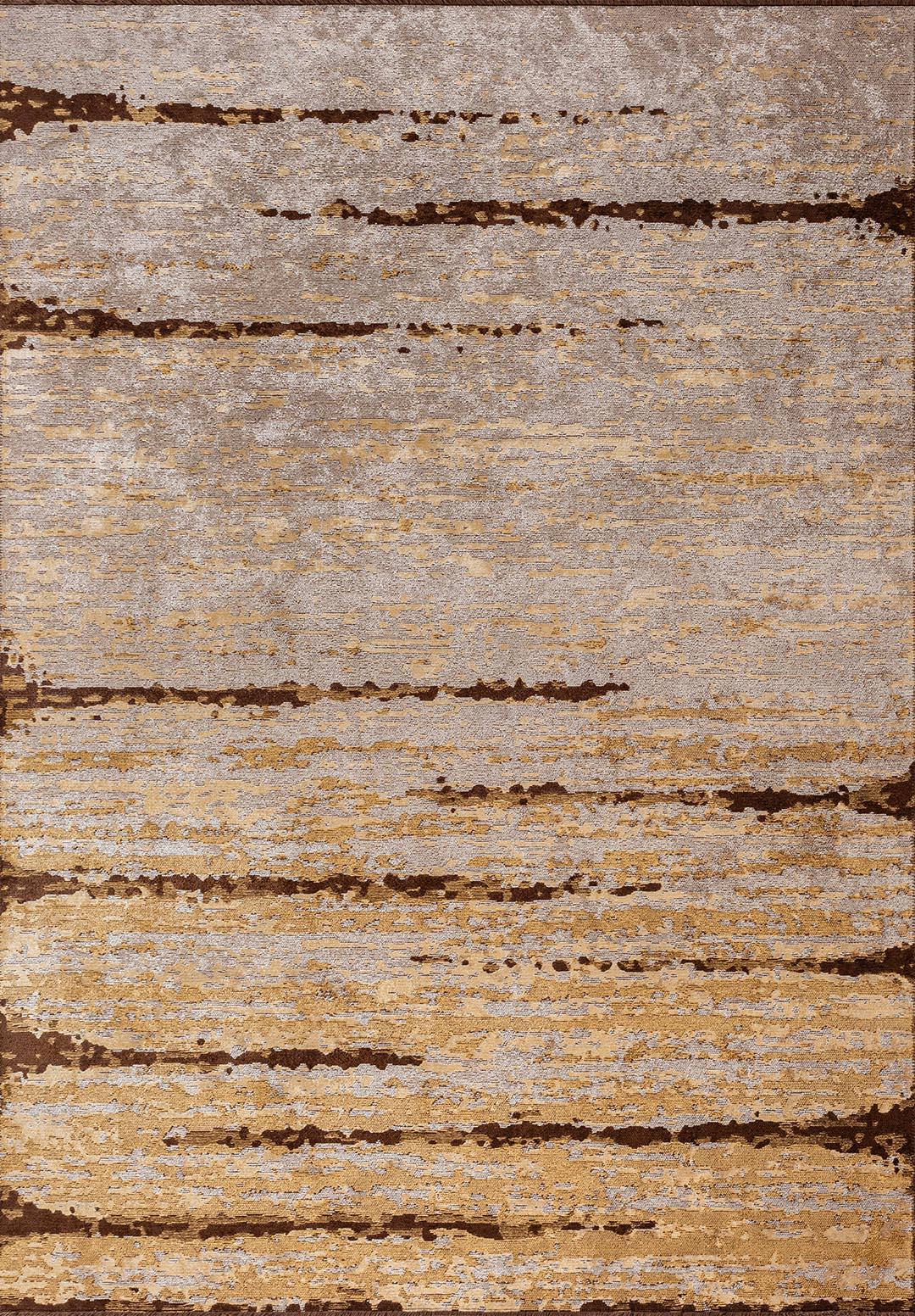 Dusk Gold - Cream Rug Rugs - Venetto Design Venettodesign.com