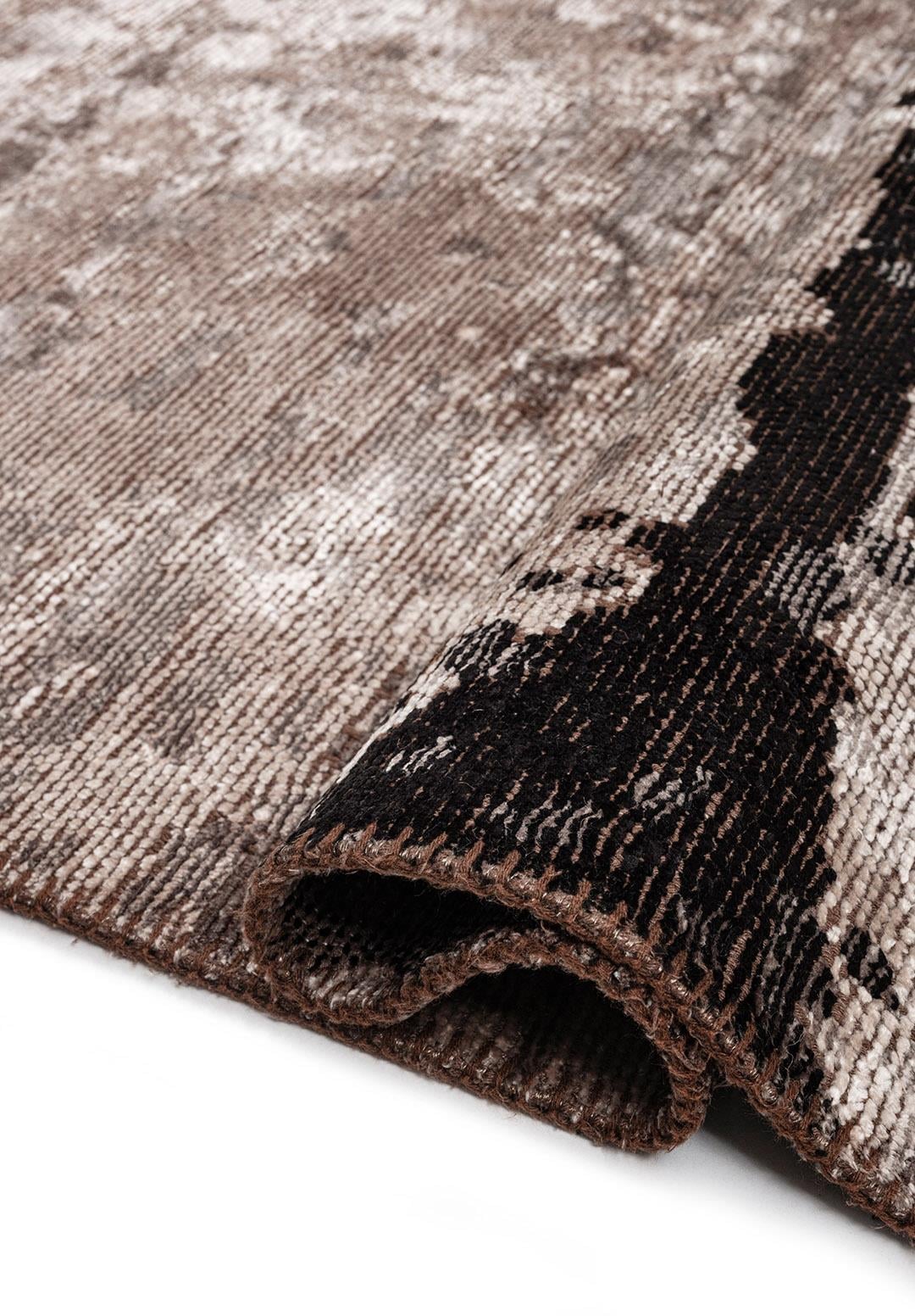 Dusk Dark Grey - Bone Rug Rugs - Venetto Design Venettodesign.com