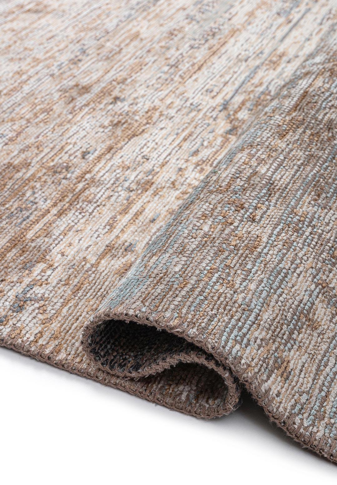 Drift Dark Beige - Blue Rug Rugs - Venetto Design Venettodesign.com