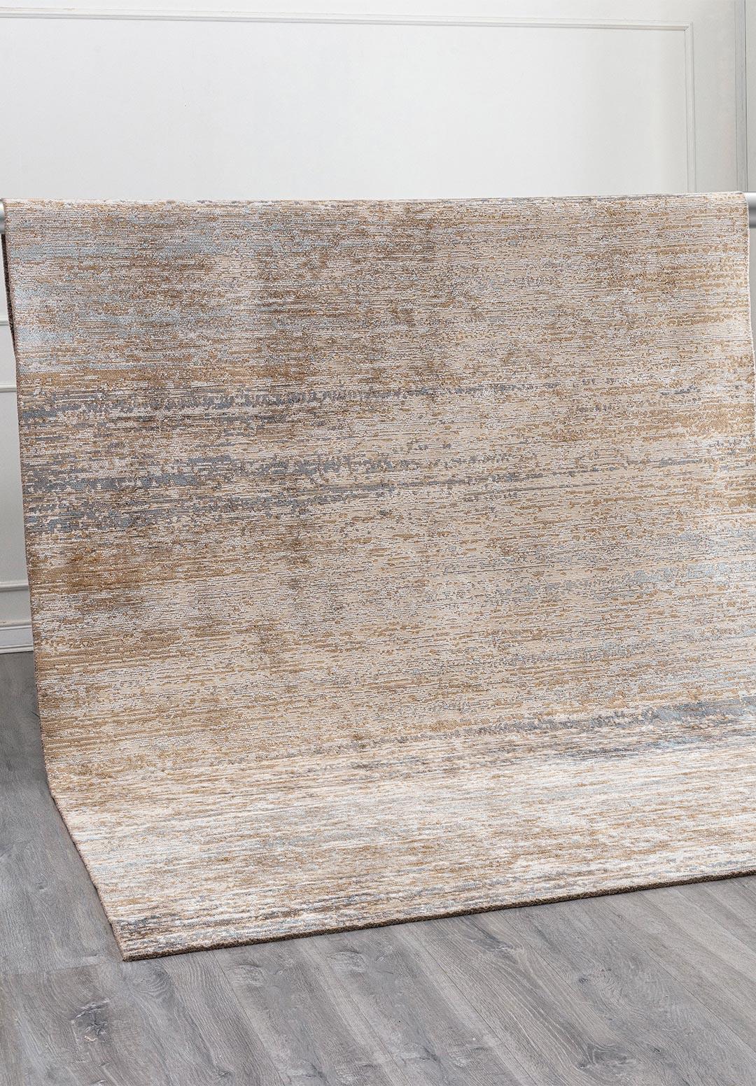 Drift Dark Beige - Blue Rug Rugs - Venetto Design Venettodesign.com