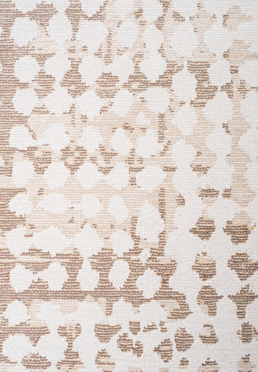 Dots Nougat - Ecru Rug Rugs - Venetto Design Venettodesign.com