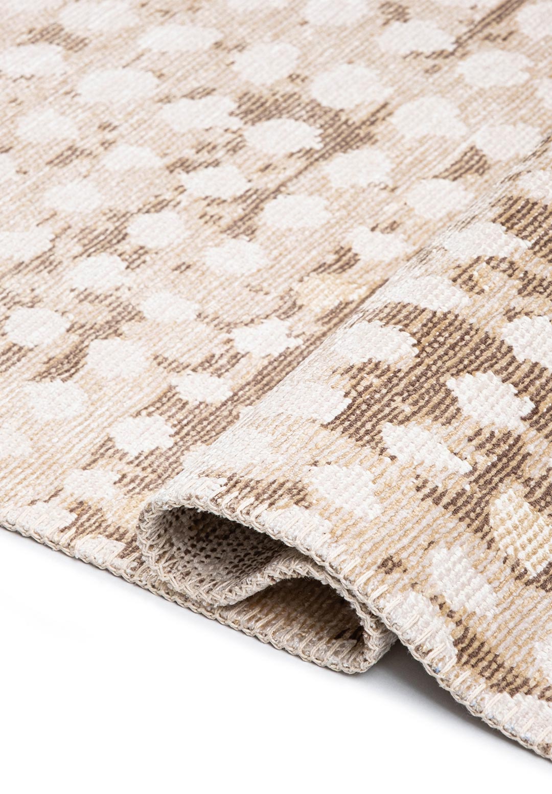 Dots Nougat - Ecru Rug Rugs - Venetto Design Venettodesign.com