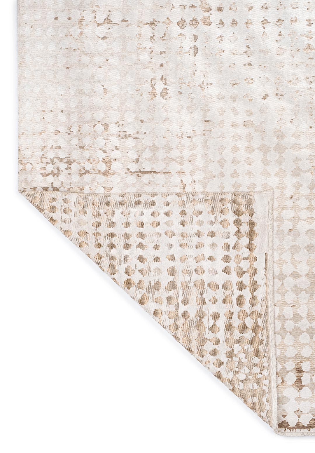Dots Nougat - Ecru Rug Rugs - Venetto Design Venettodesign.com