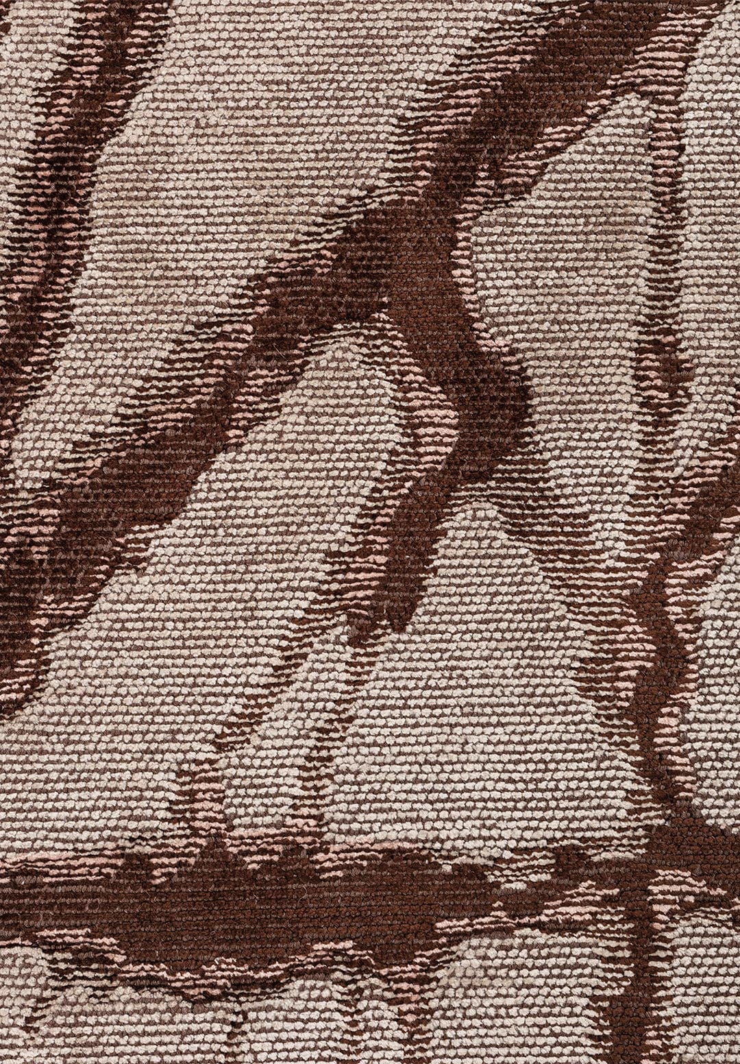 Crack Dark Brown - Cream Rug Rugs - Venetto Design Venettodesign.com