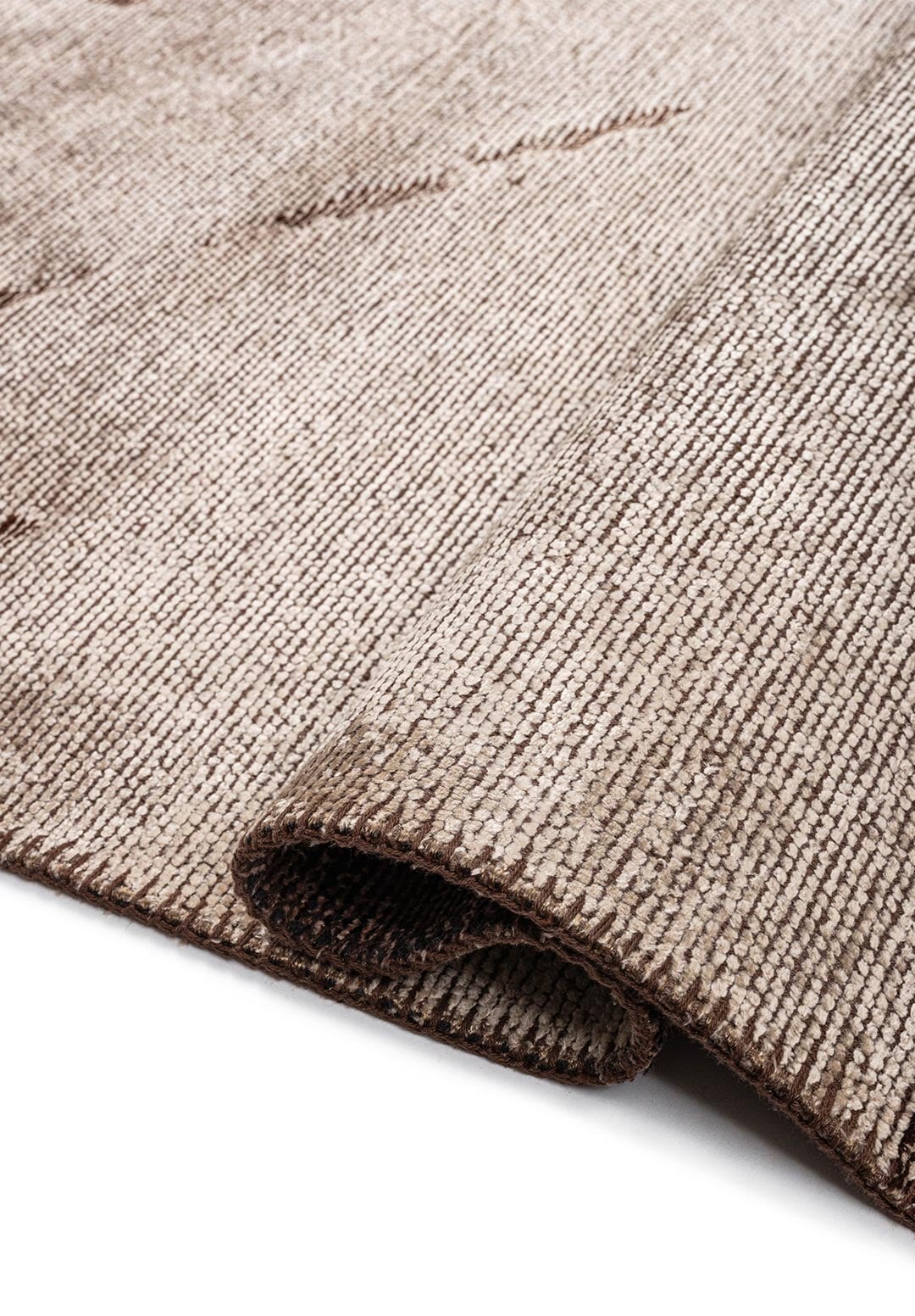 Crack Dark Brown - Cream Rug Rugs - Venetto Design Venettodesign.com