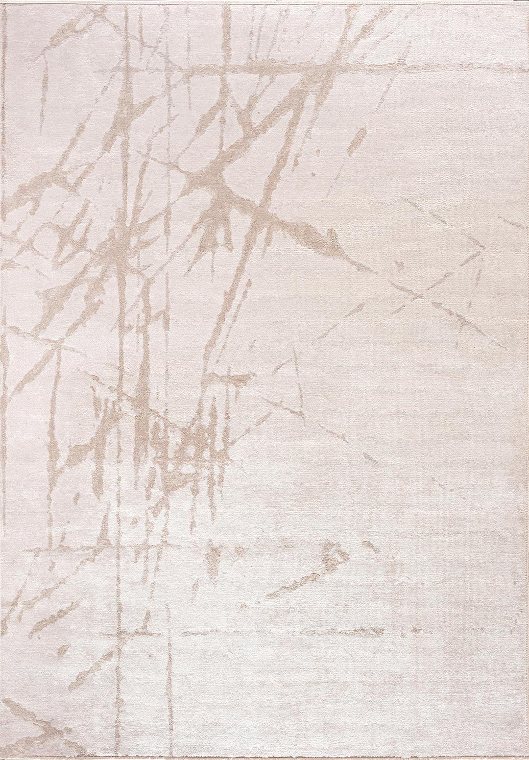 Crack Stone - Ecru Rug Rugs - Venetto Design Venettodesign.com