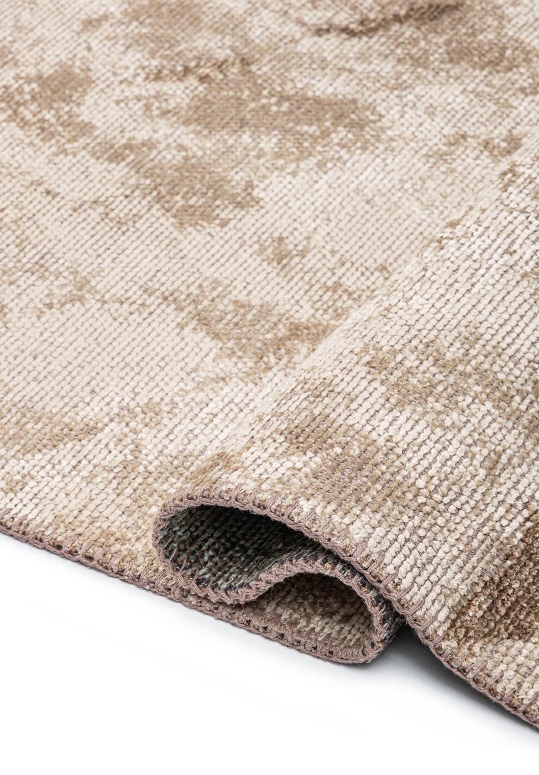 Crack Mink - Beige Rug Rugs - Venetto Design Venettodesign.com