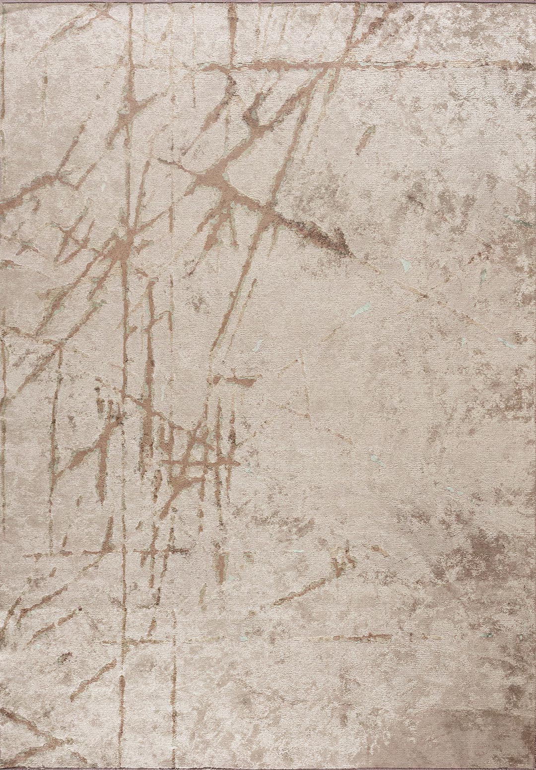 Crack Mink - Beige Rug Rugs - Venetto Design Venettodesign.com